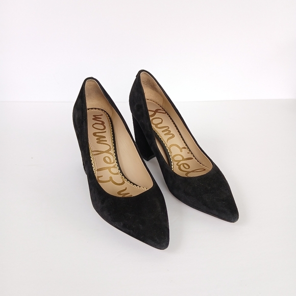 Sam Edelman Tatiana Block Heel Pump - Picture 7 of 9